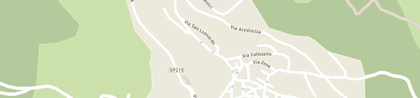Mappa della impresa bar ristorante le caore di zeni bruno e c snc a TESERO