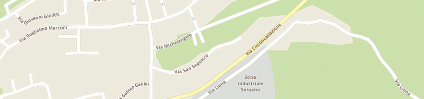 Mappa della impresa banca intesa spa a SOSSANO