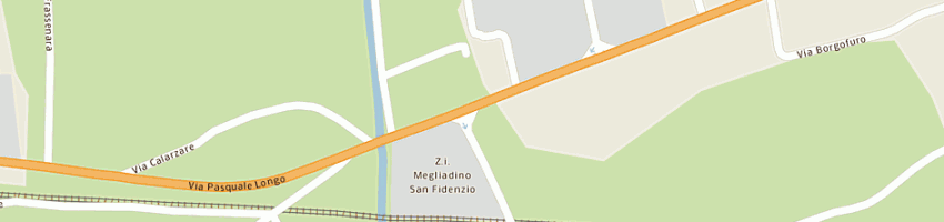 Mappa della impresa scuole elementari di stato edmondo de amicis a MEGLIADINO SAN FIDENZIO