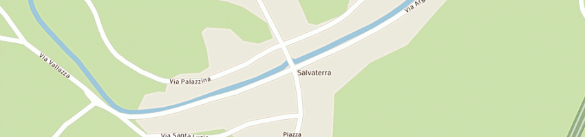 Mappa della impresa rivenditori edili padani srl consortile a BADIA POLESINE