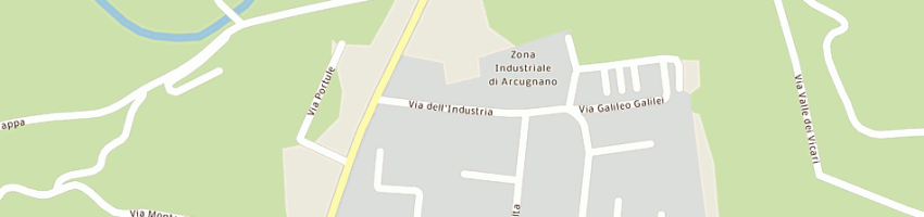 Mappa della impresa consorzio team muos niscemi a ARCUGNANO