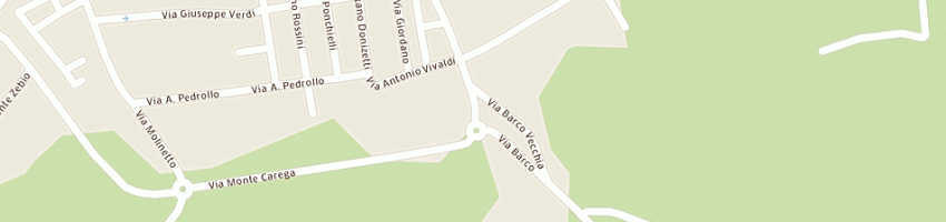 Mappa della impresa savio fabiano a CALDOGNO