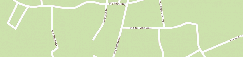 Mappa della impresa exedra srl a SOSSANO