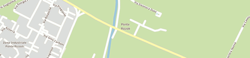 Mappa della impresa consorzio agrario di bologna e modena scrl a OZZANO DELL EMILIA