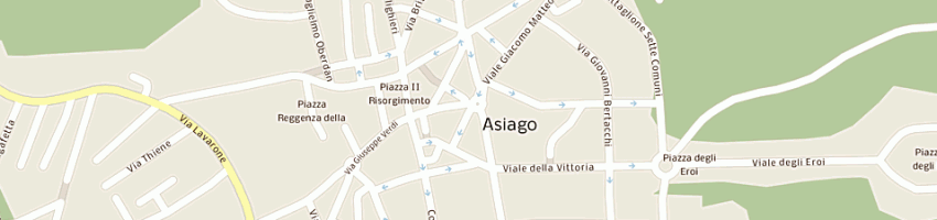Mappa della impresa pinaroli lorenzo a ASIAGO