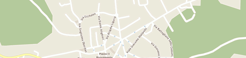 Mappa della impresa parrucchiera rigoni miranda a ASIAGO