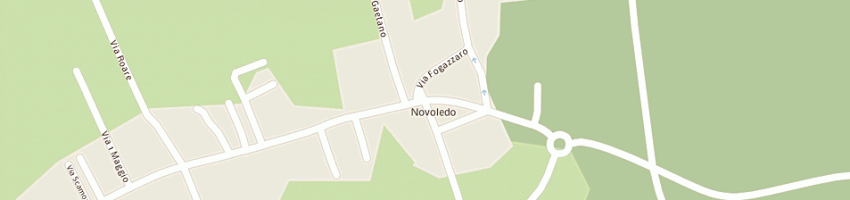 Mappa della impresa cecchinato gianluca a VILLAVERLA
