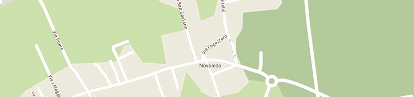 Mappa della impresa cecchetto adriano a VILLAVERLA