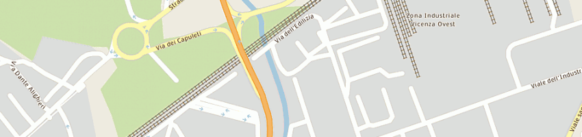 Mappa della impresa datasumma srl a VICENZA