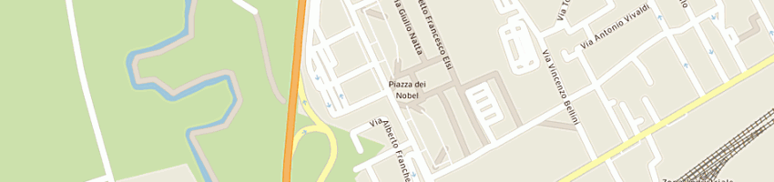 Mappa della impresa maxpo sas di brian renato e c a VICENZA