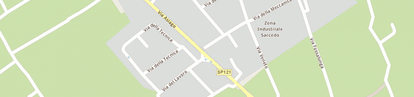 Mappa della impresa promes (srl) a SARCEDO