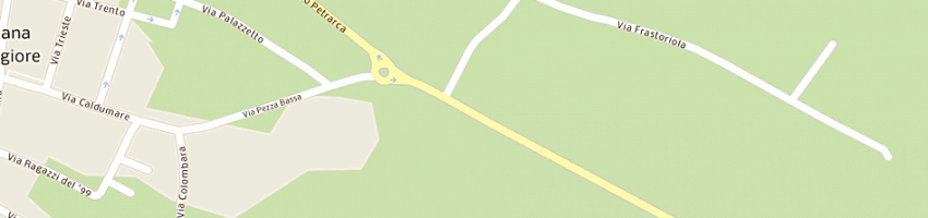Mappa della impresa baccaro fratelli (snc) a POJANA MAGGIORE