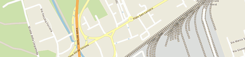 Mappa della impresa bonetti luigi srl a VICENZA