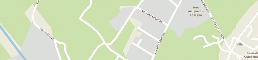 Mappa della impresa carpenteria bortolotti snc a SCURELLE