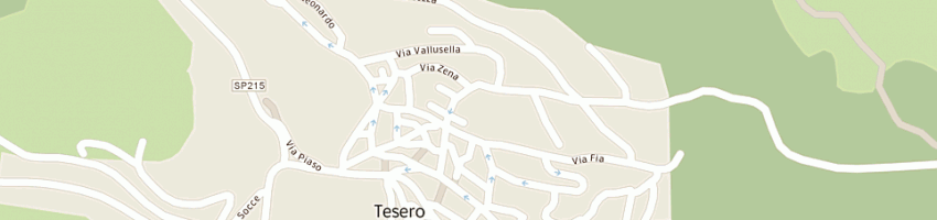 Mappa della impresa wintersky srl a TESERO