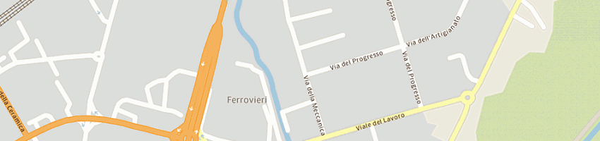Mappa della impresa pagus media srl a VICENZA