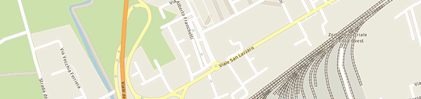 Mappa della impresa fiorentini pietro spa a ARCUGNANO