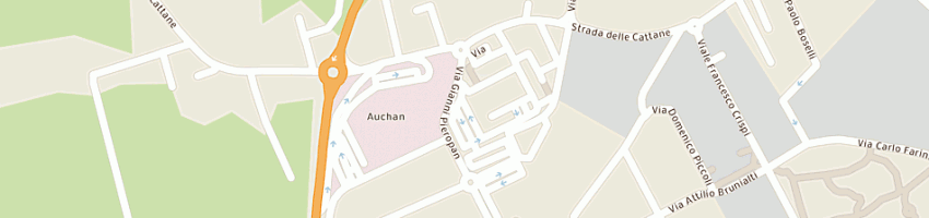 Mappa della impresa promo - luce srl a VICENZA