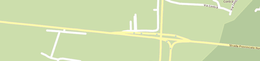 Mappa della impresa alto vicentino ambiente srl a THIENE