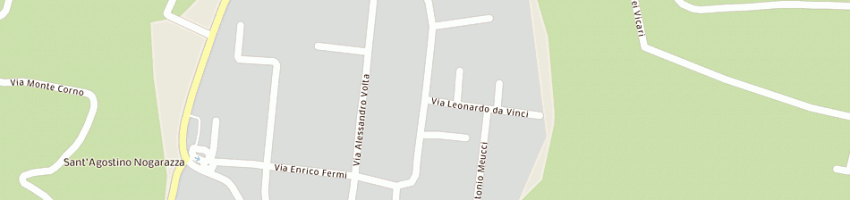 Mappa della impresa all tex di allegro claudio a ARCUGNANO
