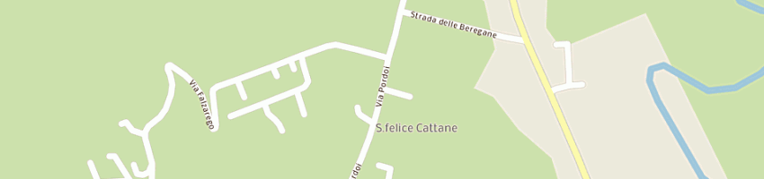 Mappa della impresa campagnolo gino a VICENZA