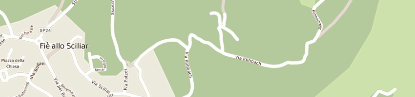 Mappa della impresa haselrieder klaus a FIE ALLO SCILIAR