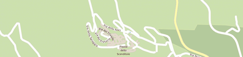 Mappa della impresa centro diurno l'aquilone a ARCIDOSSO
