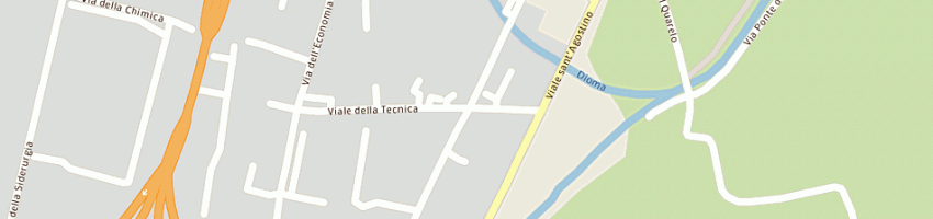 Mappa della impresa carrozzeria dei mille di gerolimon e campigato snc a VICENZA
