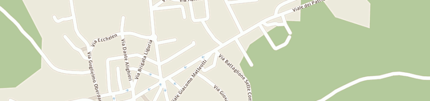 Mappa della impresa nicosia carlo a ASIAGO