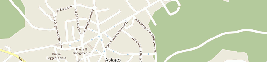 Mappa della impresa scuola materna bgiovanna a ASIAGO