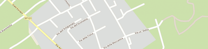 Mappa della impresa beninca' divisione elettronica srl a SARCEDO