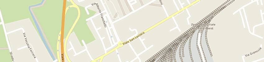 Mappa della impresa assiparos gpa spa a VICENZA