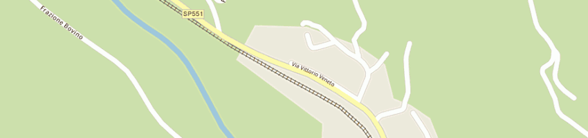Mappa della impresa anna pelletterie (snc) a DICOMANO