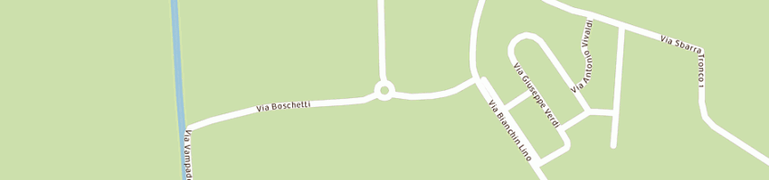 Mappa della impresa marchesin vittorino a MEGLIADINO SAN FIDENZIO