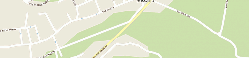 Mappa della impresa bressan emo a SOSSANO