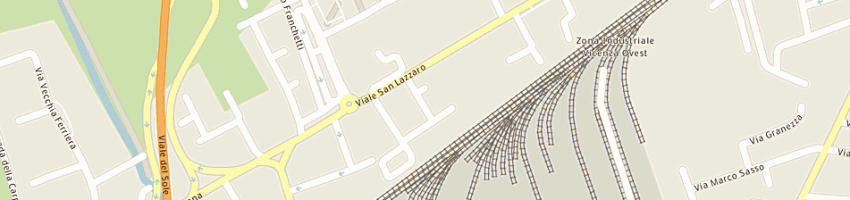 Mappa della impresa studio centro (srl) a VICENZA