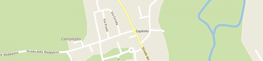 Mappa della impresa scuola materna s giuseppe a VICENZA