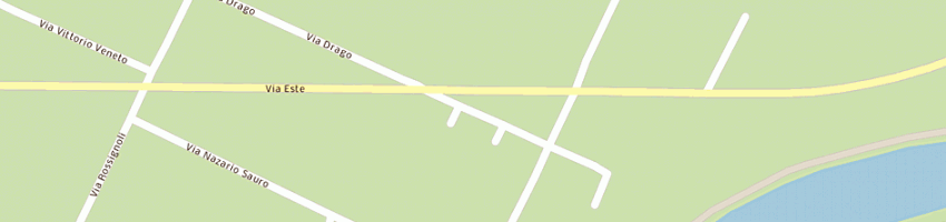 Mappa della impresa baratto antonio di baratto antonio e c snc a MASI