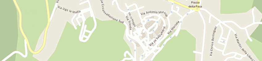 Mappa della impresa mb buildings srl a MANCIANO