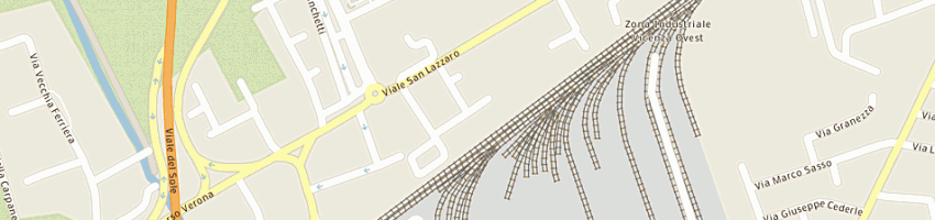 Mappa della impresa multigel srl a VICENZA