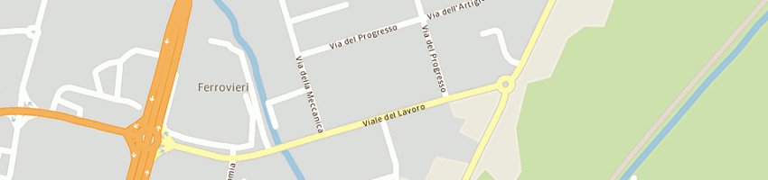 Mappa della impresa nitup srl a VICENZA