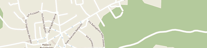 Mappa della impresa bonomo pose a ASIAGO