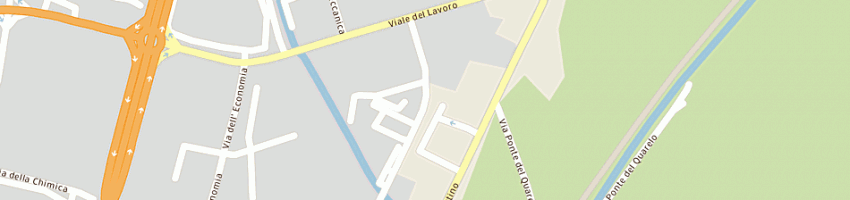 Mappa della impresa mezzo e mezzo srl a VICENZA