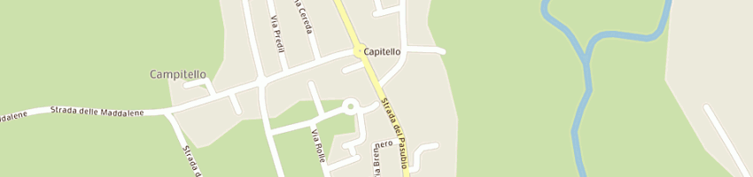 Mappa della impresa lagni franco a VICENZA