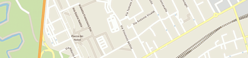 Mappa della impresa bressan paolo a VICENZA