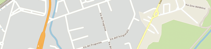 Mappa della impresa officina mmmaranzan eugenio spa a VICENZA