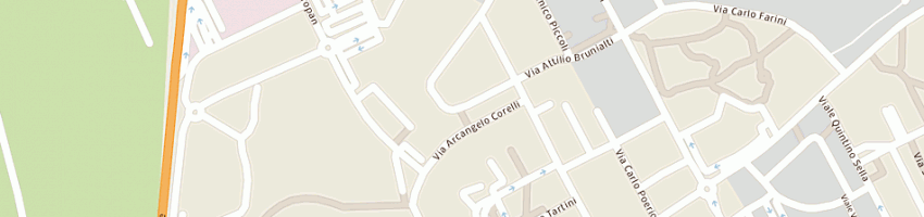 Mappa della impresa autofficina elettrauto mazzini snc a VICENZA