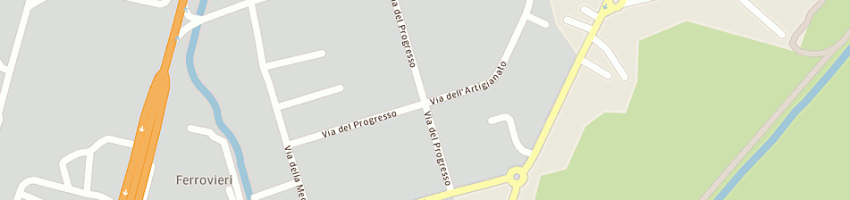 Mappa della impresa telnet srl a VICENZA