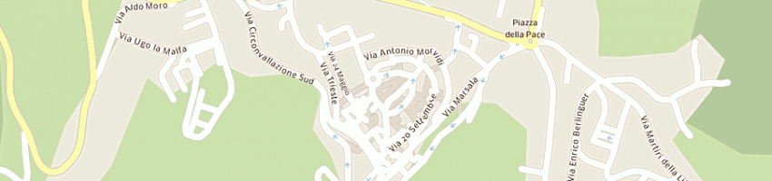 Mappa della impresa comune di manciano a MANCIANO