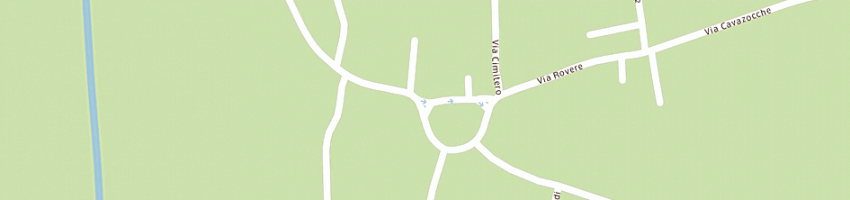 Mappa della impresa zannini clara a MEGLIADINO SAN FIDENZIO